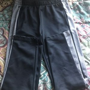 Black and grey pants